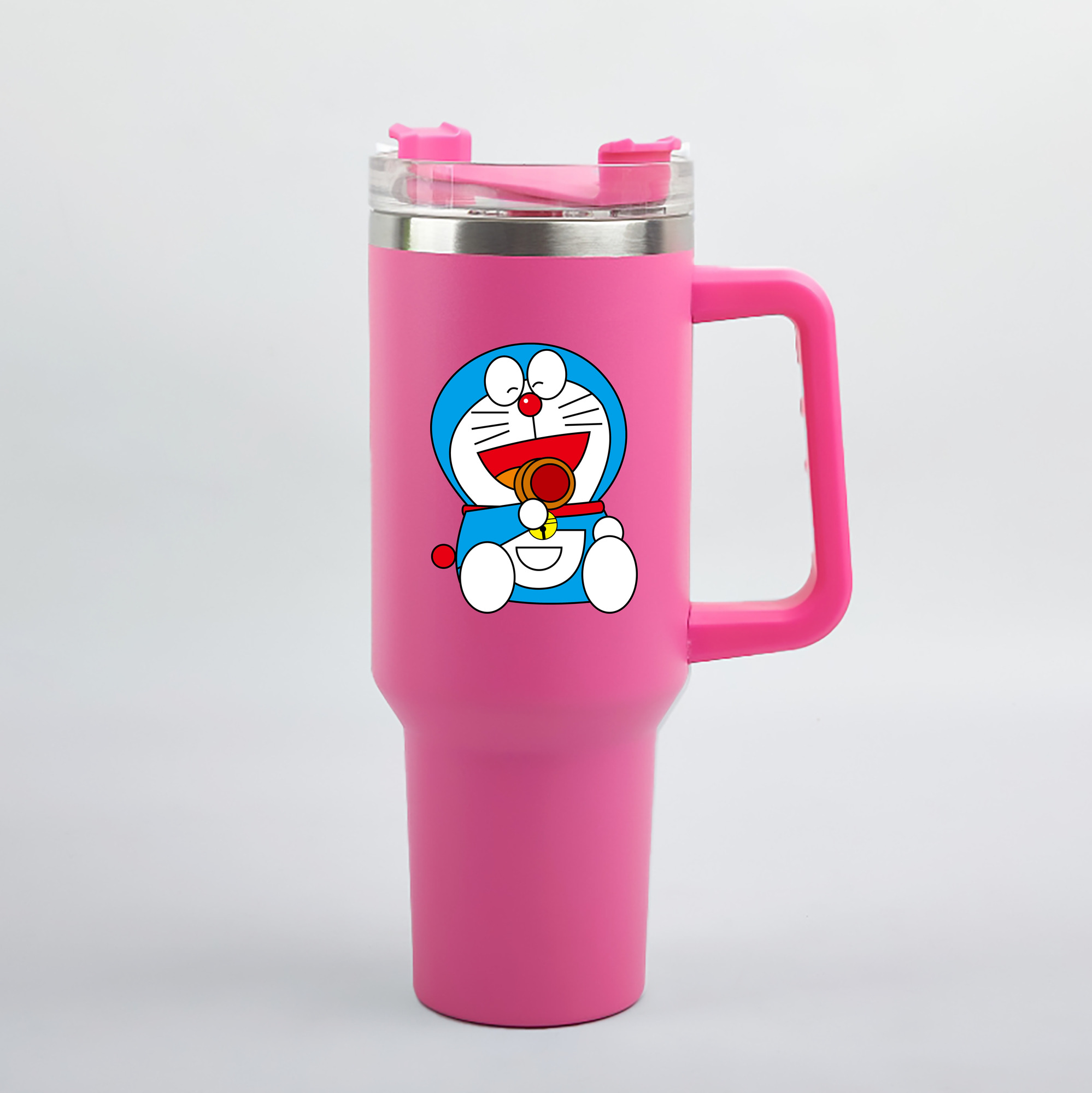 （画像用） ドラえもん Doraemon 1200mL車用タンブラー（カラープリント）